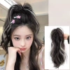 Kẹp tóc giả màu nổi bật, mềm mại, phù hợp buộc nửa đuôi ngựa - Giá chỉ 39.600₫ 2