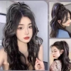 Kẹp tóc giả màu nổi bật, mềm mại, phù hợp buộc nửa đuôi ngựa - Giá chỉ 39.600₫ 4