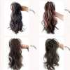 Kẹp tóc giả màu nổi bật, mềm mại, phù hợp buộc nửa đuôi ngựa - Giá chỉ 39.600₫ 5