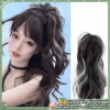 Kẹp Tóc Giả Nữ Màu Nổi Bật, Lông Tơ Mềm Mại, Dùng Hàng Ngày, Giá Chỉ 39.600₫