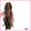 Kẹp Tóc Giả Nữ Màu Nổi Bật, Lông Tơ Mềm Mại, Dùng Hàng Ngày, Giá Chỉ 39.600₫ 8
