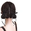 Kẹp tóc giả tết 2 bên, nơ đính ruy băng phong cách nữ tính - Giá ưu đãi 51.000₫ 9
