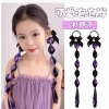 Kẹp tóc giả tết cho bé Đầu tóc màu rực rỡ, siêu bền, dễ đeo, giá chỉ 32.000đ 5