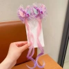Kẹp tóc giả tết cho bé Đầu tóc màu rực rỡ, siêu bền, dễ đeo, giá chỉ 32.000đ 8