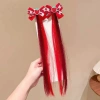 Kẹp tóc giả tết cho bé Đầu tóc màu rực rỡ, siêu bền, dễ đeo, giá chỉ 32.000đ 10