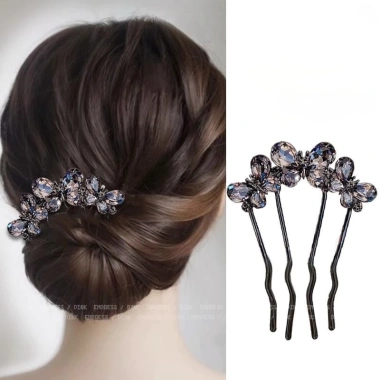 Kẹp tóc gợn sóng bướm pha lê 4 ngón phụ kiện tóc nữ sang trọng giảm còn 8.000đ 4 Kẹp tóc gợn sóng bướm pha lê 4 ngón phụ kiện tóc nữ sang trọng giảm còn 8.000đ 4