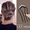 Kẹp tóc gợn sóng bướm pha lê 4 ngón phụ kiện tóc nữ sang trọng giảm còn 8.000đ 6