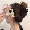 Kẹp Tóc Grabber Phong Cách Mới Tình Yêu Đầu Cá Mập Lưng Đầu Kẹp Mũ Nữ 17k