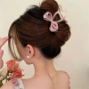 Kẹp Tóc Grabber Phong Cách Mới Tình Yêu Đầu Cá Mập Lưng Đầu Kẹp Mũ Nữ 17k 2