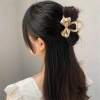 Kẹp Tóc Grabber Phong Cách Mới Tình Yêu Đầu Cá Mập Lưng Đầu Kẹp Mũ Nữ 17k 4