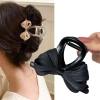 Kẹp Tóc Grabber Phong Cách Mới Tình Yêu Đầu Cá Mập Lưng Đầu Kẹp Mũ Nữ 17k 9