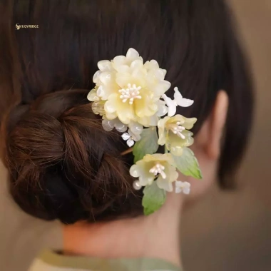 Kẹp tóc handmade kim loại Trung Hoa Hanfu Phụ kiện tóc đẹp mắt giá ưu đãi 65.664₫
