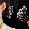 Kẹp tóc handmade kim loại Trung Hoa Hanfu Phụ kiện tóc đẹp mắt giá ưu đãi 65.664₫ 7