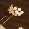 Kẹp tóc handmade kim loại Trung Hoa Hanfu Phụ kiện tóc đẹp mắt giá ưu đãi 65.664₫ 9