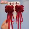Kẹp tóc Hanfu lễ hội năm mới trẻ em - nơ nhung pom-pom, máy phát nhạc Trung Quốc, công chúa 115.668₫