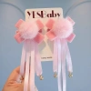 Kẹp tóc Hanfu lễ hội năm mới trẻ em - nơ nhung pom-pom, máy phát nhạc Trung Quốc, công chúa 115.668₫ 3