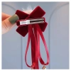 Kẹp tóc Hanfu lễ hội năm mới trẻ em - nơ nhung pom-pom, máy phát nhạc Trung Quốc, công chúa 115.668₫ 9