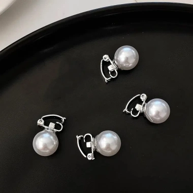 Kẹp tóc hạt bạc Y2K - Cặp nơ thời trang cá tính, giảm còn 21.000đ 6 Kẹp tóc hạt bạc Y2K - Cặp nơ thời trang cá tính, giảm còn 21.000đ 6