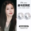 Kẹp Tóc Hạt Bạc Y2K Nơ Thời Trang - Phụ Kiện Nữ Cá Tính, Giảm 20% 9
