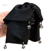 Kẹp tóc hạt đuôi ngựa phong cách Pháp thanh lịch - phụ kiện nữ giảm giá 20% 5