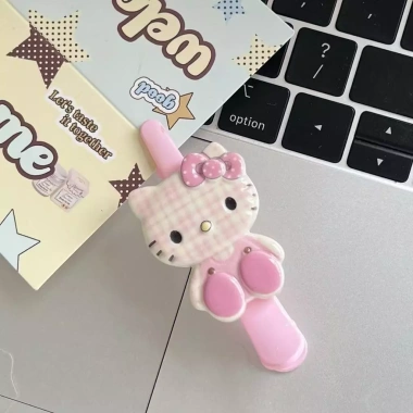 Kẹp tóc Hello Kitty có Bangs - Phụ kiện trán dễ thương, giá ưu đãi 22.680₫
