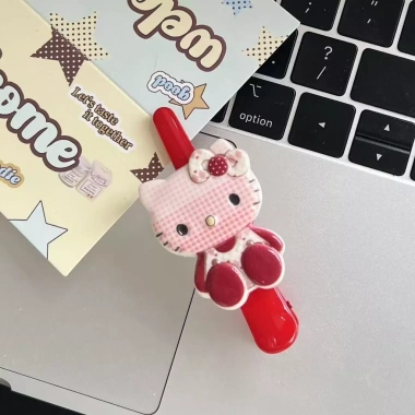 Kẹp tóc Hello Kitty có Bangs - Phụ kiện trán dễ thương, giá ưu đãi 22.680₫ 9 Kẹp tóc Hello Kitty có Bangs - Phụ kiện trán dễ thương, giá ưu đãi 22.680₫ 9
