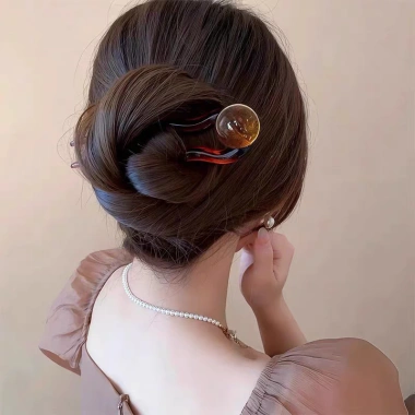 Kẹp Tóc Hình Chữ U Nữ - Đệm Bún và Updo Đẹp, Giá 27.864 VND (Giảm 33%)