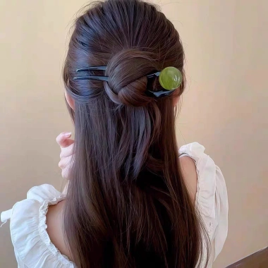 Kẹp Tóc Hình Chữ U Nữ - Đệm Bún và Updo Đẹp, Giá 27.864 VND (Giảm 33%)
