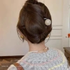 Kẹp Tóc Hình Chữ U Nữ - Đệm Bún và Updo Đẹp, Giá 27.864 VND (Giảm 33%) 5