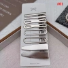 Kẹp tóc hình học kim loại bạc 8 chiếc - teen, giao nhanh, giá 37.400₫ 10