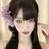 Kẹp tóc hoa hải quỳ cài đầu đi biển mùa hè – phụ kiện tóc đơn giản, nổi bật cho nữ, giá chỉ 15.000₫ 3