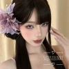 Kẹp tóc hoa hải quỳ cài đầu đi biển mùa hè – phụ kiện tóc đơn giản, nổi bật cho nữ, giá chỉ 15.000₫ 4