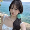 Kẹp tóc hoa hồng phong cách ngày lễ phụ kiện thời trang, chỉ 54.080₫