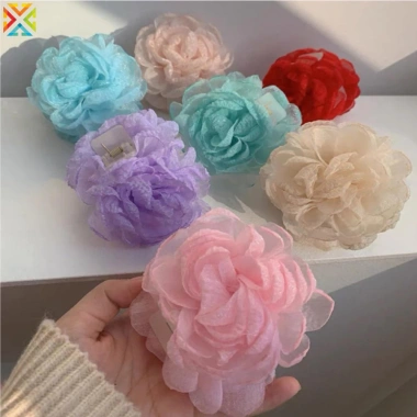 Kẹp tóc hoa hồng phong cách ngày lễ phụ kiện thời trang, chỉ 54.080₫ 8 Kẹp tóc hoa hồng phong cách ngày lễ phụ kiện thời trang, chỉ 54.080₫ 8
