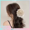 Kẹp Tóc Hoa Hồng Thanh Lịch - Đuôi Ngựa và Cuộn Dây, Giá 41.800 VND Giảm Giá