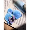 Kẹp tóc hoa lan hồ điệp siêu xinh - phụ kiện tóc thời trang 19.000đ 4