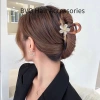 Kẹp Tóc Hoa Lấy Cao Cấp Nữ Lớn - Phụ Kiện Đầu Lưng Sang Trọng, Giá Giảm 71.890₫ 3