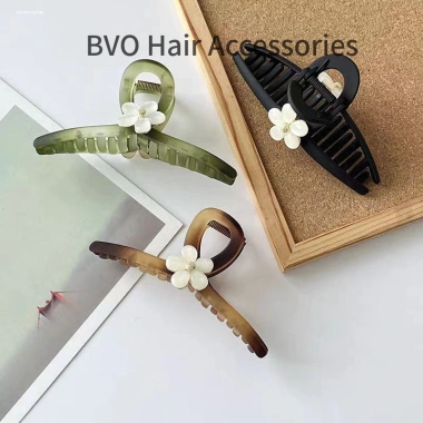 Kẹp Tóc Hoa Lấy Cao Cấp Nữ Lớn - Phụ Kiện Đầu Lưng Sang Trọng, Giá Giảm 71.890₫