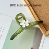 Kẹp Tóc Hoa Lấy Cao Cấp Nữ Lớn - Phụ Kiện Đầu Lưng Sang Trọng, Giá Giảm 71.890₫ 6