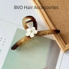 Kẹp Tóc Hoa Lấy Cao Cấp Nữ Lớn - Phụ Kiện Đầu Lưng Sang Trọng, Giá Giảm 71.890₫ 7