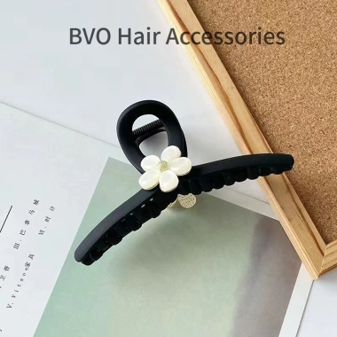 Kẹp Tóc Hoa Lấy Cao Cấp Nữ Lớn - Phụ Kiện Đầu Lưng Sang Trọng, Giá Giảm 71.890₫