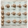 Kẹp tóc hoa len năm cánh handmade pastel Hàn Quốc - xinh xắn, giá 15.000 VND 7