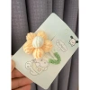 Kẹp tóc hoa len năm cánh handmade pastel Hàn Quốc - xinh xắn, giá 15.000 VND 10