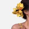 Kẹp Tóc Hoa Ly Đa Màu KT106 Dễ phối áo dài, chụp ảnh lễ tết phong cách Hàn Quốc 10