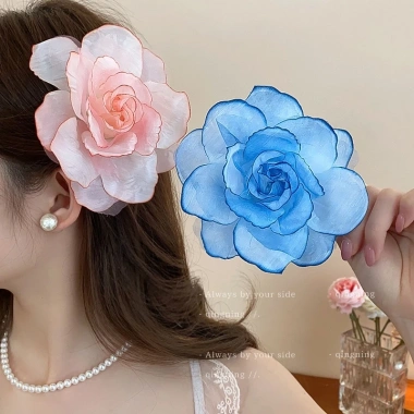 Kẹp tóc hoa nam giới Mùa Hè Đi Biển - Style thời trang kỳ nghỉ, giảm giá 20% chỉ 28.200₫