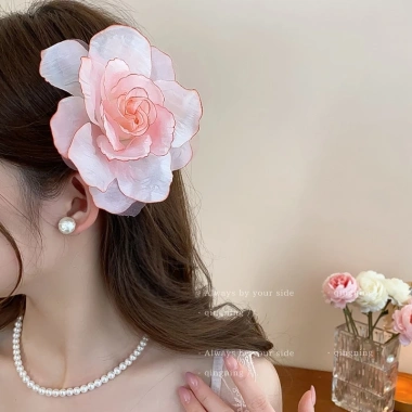 Kẹp tóc hoa nam giới Mùa Hè Đi Biển - Style thời trang kỳ nghỉ, giảm giá 20% chỉ 28.200₫