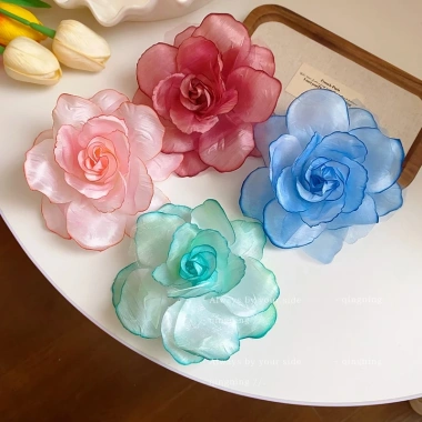 Kẹp tóc hoa nam giới Mùa Hè Đi Biển - Style thời trang kỳ nghỉ, giảm giá 20% chỉ 28.200₫