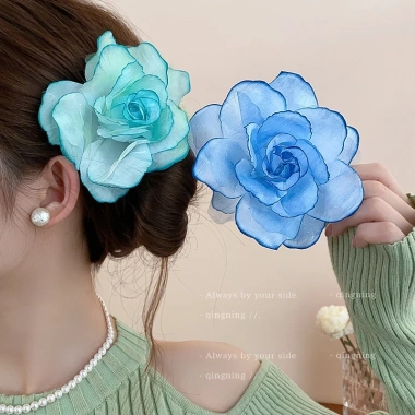 Kẹp tóc hoa nam giới Mùa Hè Đi Biển - Style thời trang kỳ nghỉ, giảm giá 20% chỉ 28.200₫