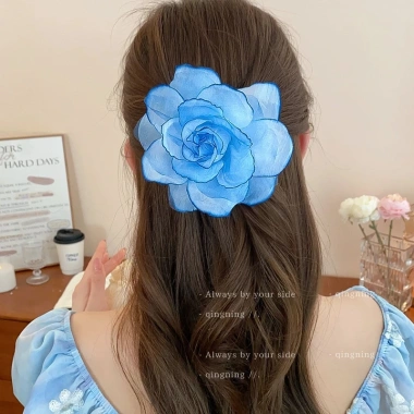 Kẹp tóc hoa nam giới Mùa Hè Đi Biển - Style thời trang kỳ nghỉ, giảm giá 20% chỉ 28.200₫