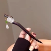 Kẹp tóc hoa sen gỗ đàn hương 2 mặt - Phong cách swing Trung Quốc, giá chỉ 29.009₫ 9